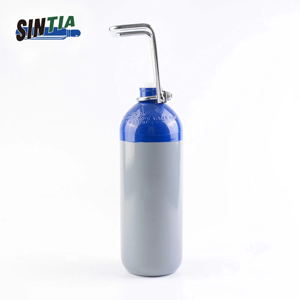 ISO/DOT Certified 2-40L Seamless Gas Cylinder/Oxygen Cylinder/Argon Cylinder