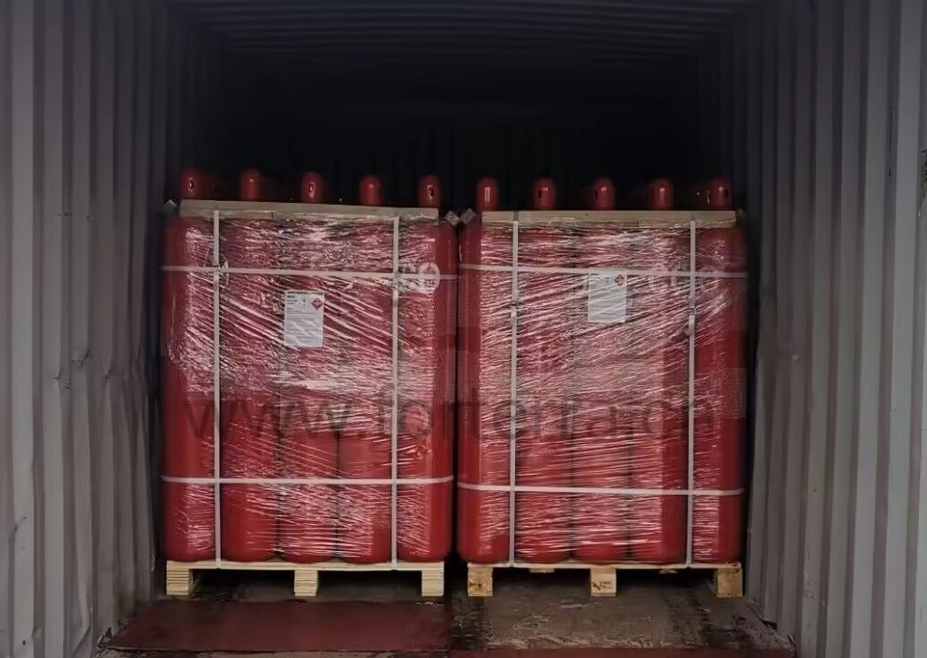 Industrial 150bar Oxygen Hydrogen Nitrogen Argon Gas Cylinder 15L 40L Hydrogen Gas Cylinder