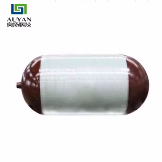 Bombola di gas CNG ad alta pressione con serbatoio di stoccaggio di tipo 1 2 3 4 per veicoli commerciali autobus